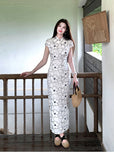Nina Satin Elegance Qipao Cheongsam