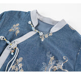 Danielle Glamorous Qipao Cheongsam Two Piece