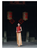 Maren Graceful Qipao Cheongsam Two Piece
