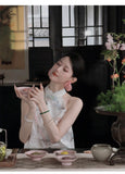 Kensley Found Bliss Qipao Cheongsam Two Piece