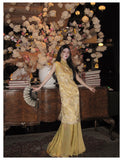 Marlee Lovely Qipao Cheongsam Two Piece