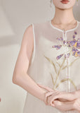 Karter Lovely Qipao Cheongsam Vest Top