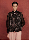 Veda Fine Qipao Cheongsam Vest Top
