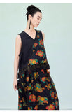 Valentina Magnificent Qipao Cheongsam Vest Top