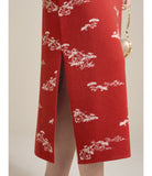 Coraline Pearl Charm Qipao Cheongsam