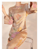 Khaleesi Charming Qipao Cheongsam