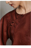Silk Ariel Graceful Qipao Cheongsam