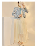 Mariana Found Bliss Embroidery Qipao Cheongsam