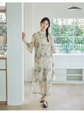 Alina Fascinating Qipao Cheongsam