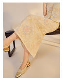 Samara Amazing Embroidery Qipao Cheongsam Two Piece