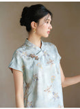 Heidi Spectacular Qipao Cheongsam Two Piece