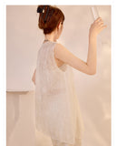 Destiny Amazing Embroidery Qipao Cheongsam Vest Top