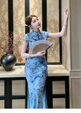 Chloe Moonlit Touch Qipao Cheongsam