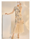 Octavia Captivating Embroidery Qipao Cheongsam