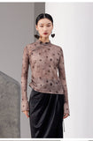 Malia Appealing Qipao Cheongsam Top