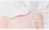 Pleated Jade Beautiful Qipao Cheongsam Skirt