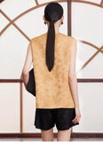 Silk Guadalupe Delicate Qipao Cheongsam Top