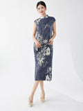 Pleated Leilani Cute Qipao Cheongsam