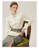 Yamileth Splendid Qipao Cheongsam Top