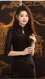 Sabrina Found Bliss Qipao Cheongsam