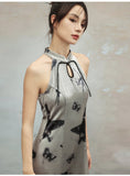 Nina Velvet Whisper Qipao Cheongsam