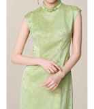 Yvette Velvet Grace Qipao Cheongsam