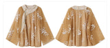 Amina Charming Embroidery Qipao Cheongsam Two Piece