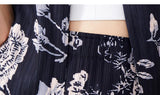 Pleated Everleigh Captivating Qipao Cheongsam Two Piece