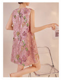Tatum Beautiful Embroidery Qipao Cheongsam