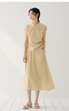 Zara Shining Qipao Cheongsam Two Piece