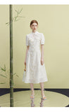 Madalynn Perfect Embroidery Qipao Cheongsam