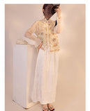 Palmer Appealing Embroidery Qipao Cheongsam Vest Top