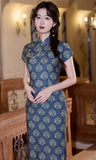 Alouette Found Bliss Qipao Cheongsam