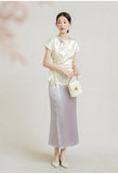 Alejandra Exquisite Qipao Cheongsam Top