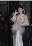 Emelia Glamorous Qipao Cheongsam Two Piece