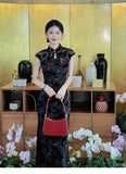 Olga Velvet Radiance Qipao Cheongsam