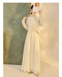 Charlee Found Bliss Qipao Cheongsam Two Piece
