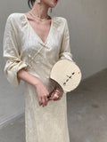 Khalani Elegant Qipao Cheongsam