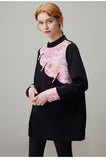 Ariana Shining Embroidery Qipao Cheongsam Coat