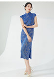 Pleated Cora Elegant Qipao Cheongsam