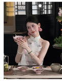 Kensley Found Bliss Qipao Cheongsam Two Piece