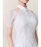 Daisy Silken Blossom Qipao Cheongsam