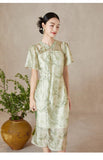 Ariella Gorgeous Qipao Cheongsam