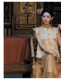 Braelynn Gorgeous Qipao Cheongsam Two Piece