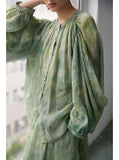 Delaney Gorgeous Qipao Cheongsam Two Piece