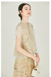 Dylan Found Bliss Qipao Cheongsam Two Piece