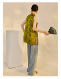 Brynn Charming Qipao Cheongsam Vest Top