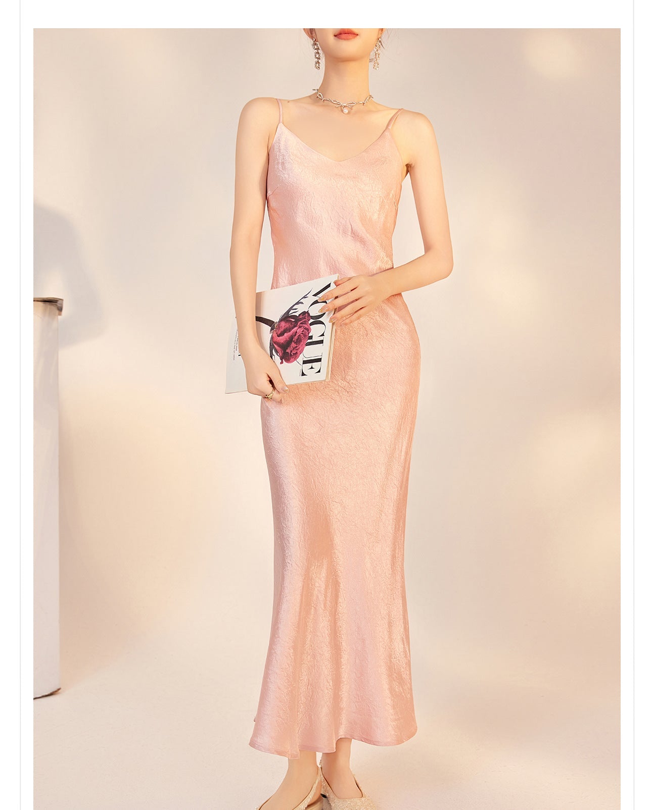 kairi pink dress Kairi Graceful Dress My Cheongsam