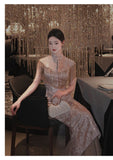 Sophie Velvet Grace Qipao Cheongsam Two Piece