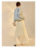 Mariana Found Bliss Embroidery Qipao Cheongsam
